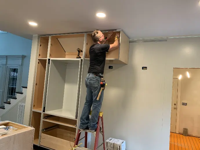 FrameZERO Cabinetry Installation FrameZERO Cabinetry Installation