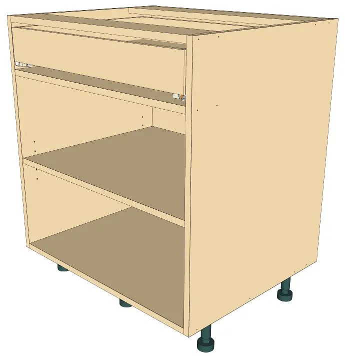 FrameZERO Cabinet Illustration FrameZERO Cabinet Illustration